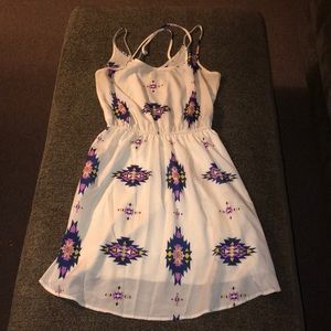 EUC summer mini dress!